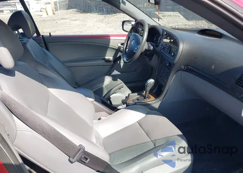 2006 Saab 9-3 2.0T from USA, damaged, VIN YS3FD79Y466106059